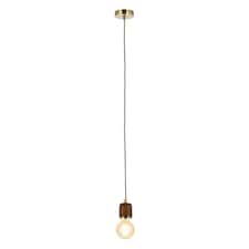 BHS Seth Single Pendant | Brown | Oak | 1