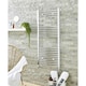 image 1 of 800mm (H) x 400mm (W) - Vertical STRAIGHT- 22mm - Chrome - Bathroom Towel Rail - (Clifton Rail) -(0.8m x 0.4m)