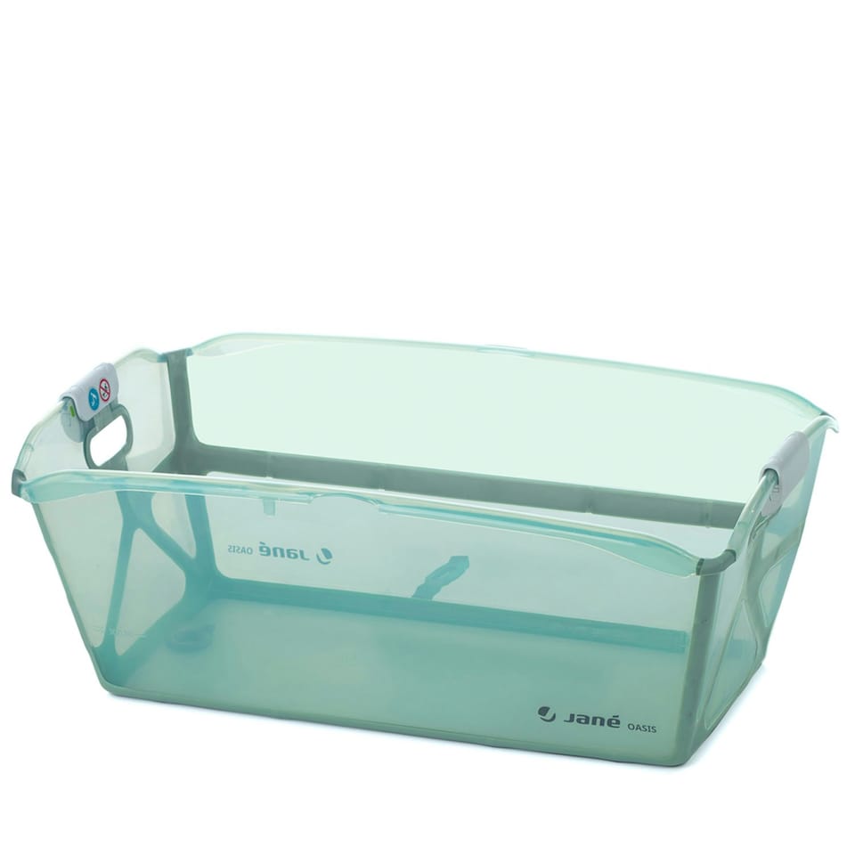 image 1 of Jane Oasis Folding Bathtub, Botanic