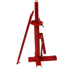 Oypla Portable Stock Car Tyre Changer Remover Red