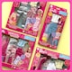 image 8 of Barbie DIY Sparkle Fashion Designer Set – 130-Piece Dress-Up Kit | Design Clothes for Dolls with Rhinestones, Ribbons, Stickers & Mannequin | Sparkle Barbie Clothing Gift for Girls Ages 5+ | Pink