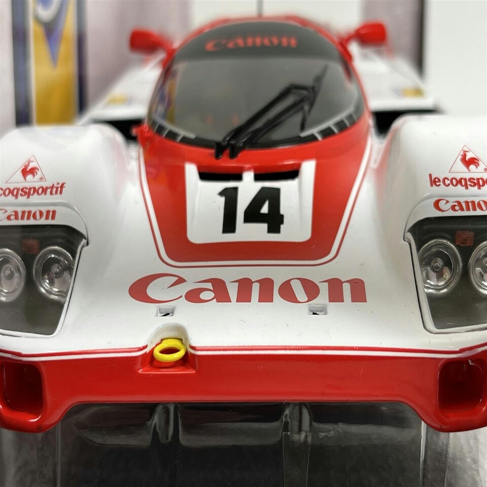 image 1 of Porsche 956LH 24H Le Mans 1983 Lammers Palmer Lloyd 1:18 Solido 1805506