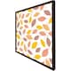 image 2 of Small autumn leaves (Picture Frame) Black | XS