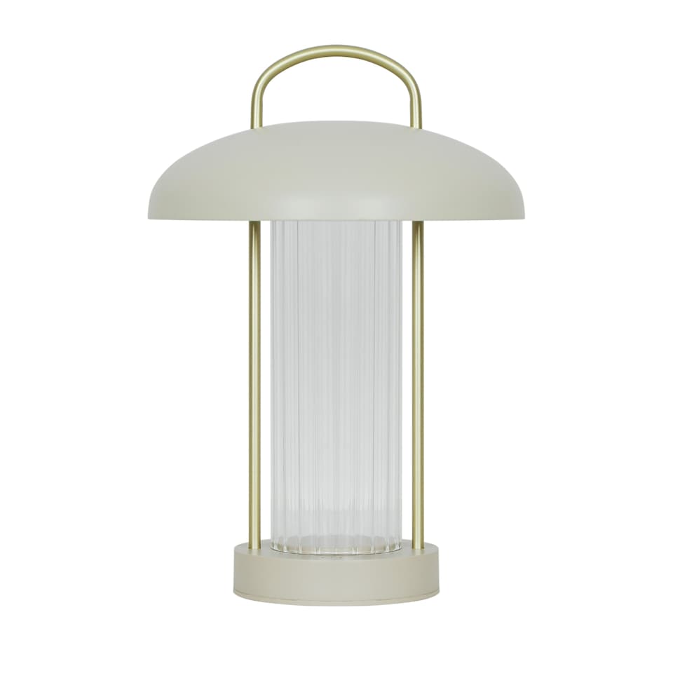 image 1 of Mirano portable | Table lamp | Beige Cream | Beige