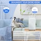 image 3 of HOMCOM 12L/Day Protable Quiet Air Dehumidifier with Purifier, Timer, 5 Modes