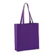 image 1 of Nutshell Premium Canvas Tote Bag | Purple | Purple | 1