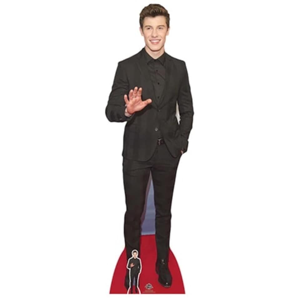 Shawn Mendes Lifesize Cardboard Cutout 185 cm