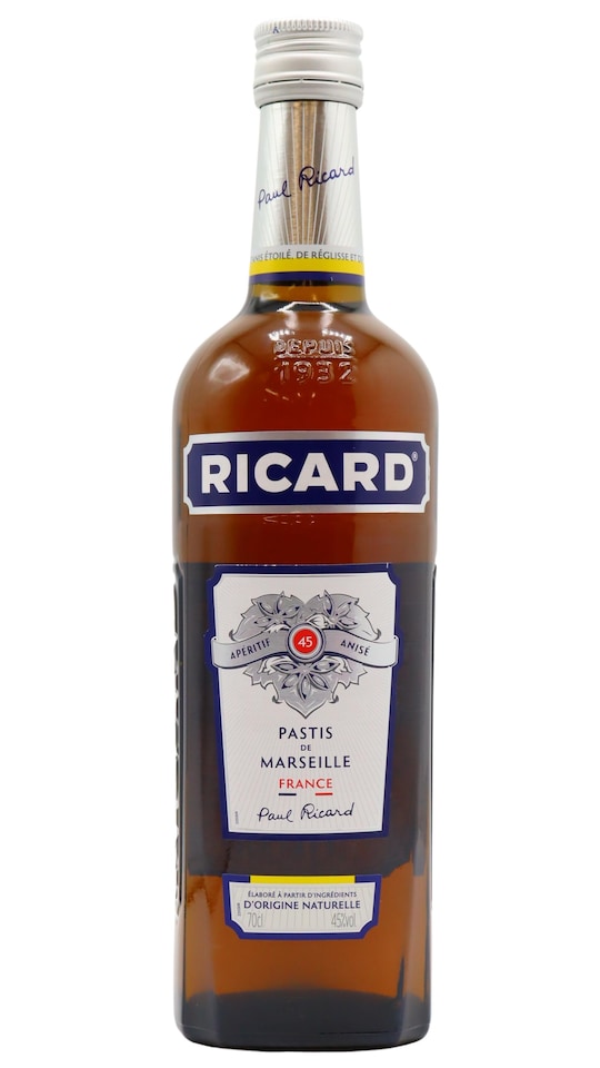 Ricard  - Pastis De Marseille Liqueur
