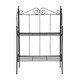image 1 of Small Folding Metal Etagere Unit Multi