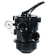 image 2 of Certikin 1½" Black Top Mount Multiport (Suitable For Top Mount Atika-T & Tagelus Filters & Hbm Filter Kit) (MPV15/TA)