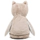 image 2 of Mumbles Childrens/Kids Zippie Owl Soft Plush Toy - Light Brown - One Size