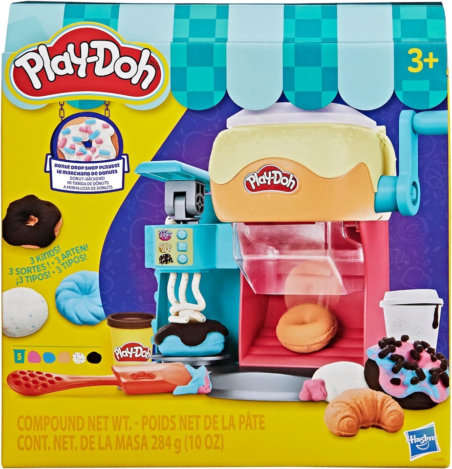 image 1 of Play Doh Donut Bakery