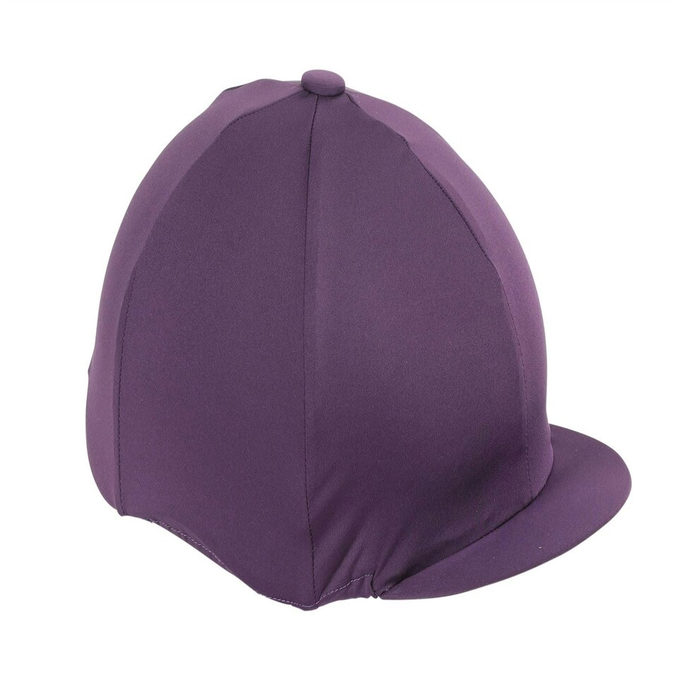 image 1 of Shires Hat Cover Pink | Colour: Raspberry Pink
Size: One Size