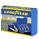 image 8 of Goodyear 4pc Spark Plug Socket Set With Rubber Plug Retention External Hex