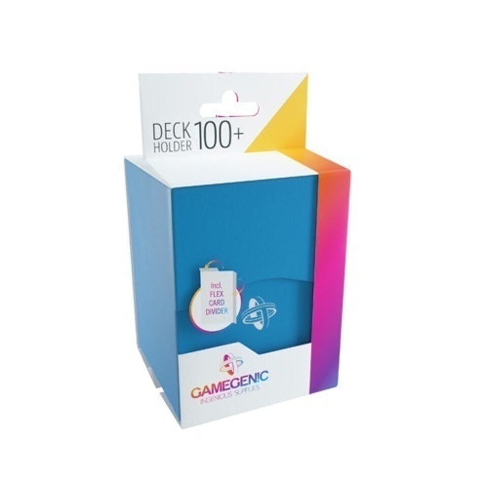 Gamegenic - Deck Holder 100+ - Blue