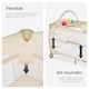 image 3 of Travel Cot Dog - foldable, with changing mat, for children up to 36 months | Cream | beige | 132 x 75 x 104 cm | 1