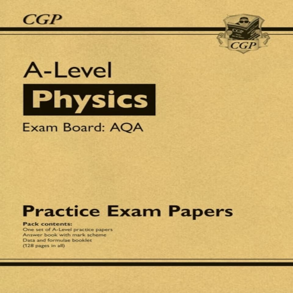 A-level Physics Aqa Practice Papers