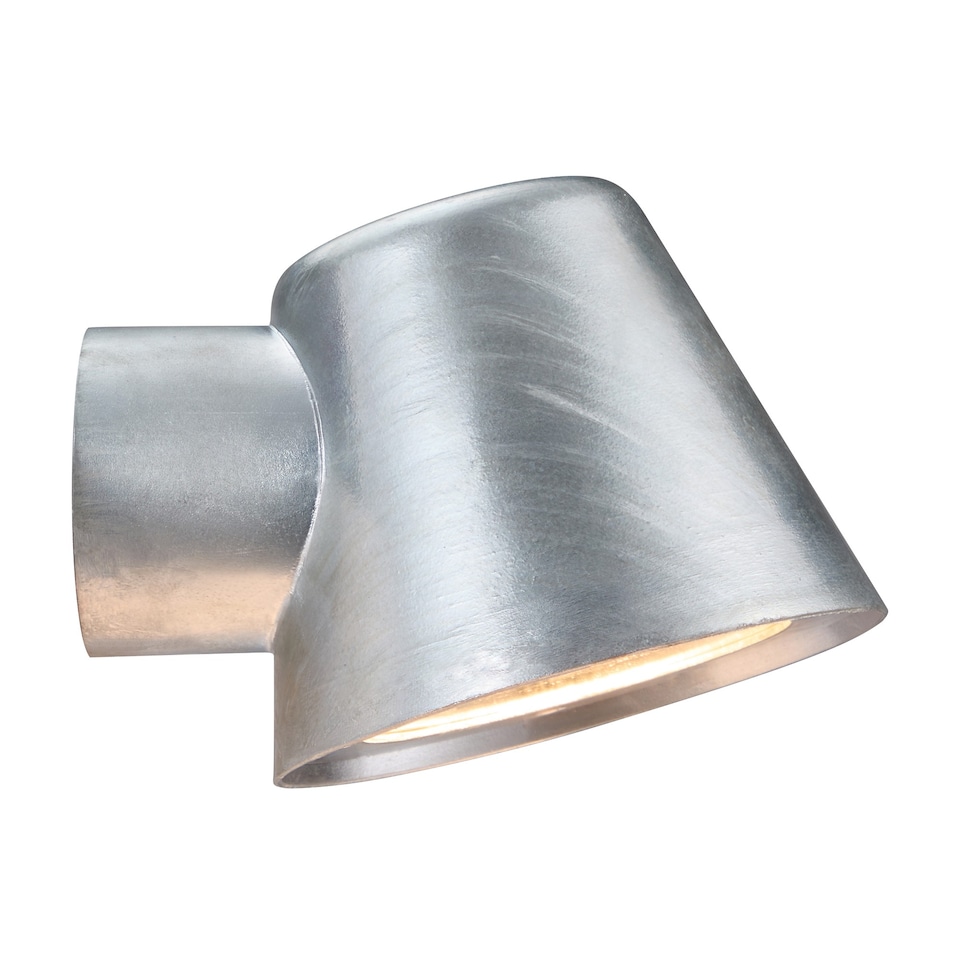 image 1 of Aleria | Wall light | Galvanized | Silver | Galvanized
