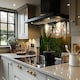 image 2 of Corn and sun close up Designer Splash Back | White