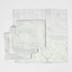 image 2 of Homescapes Silver Stag Christmas Napkins - Set of 4