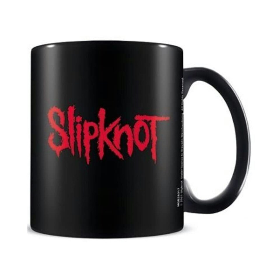 SLIPKNOT (KNOT LOGO) BLACK POD MUG - Coffee Mugs N/A