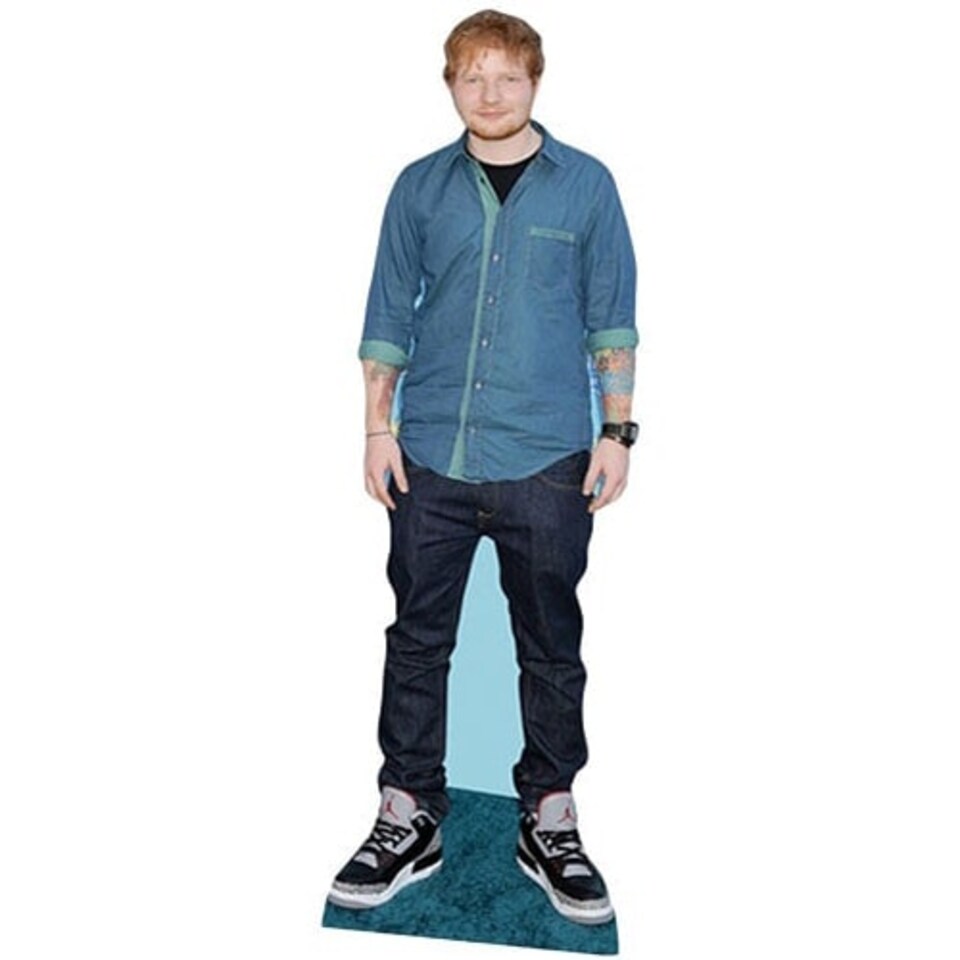 Ed Sheeran Lifesize Cardboard Cutout - 171cm