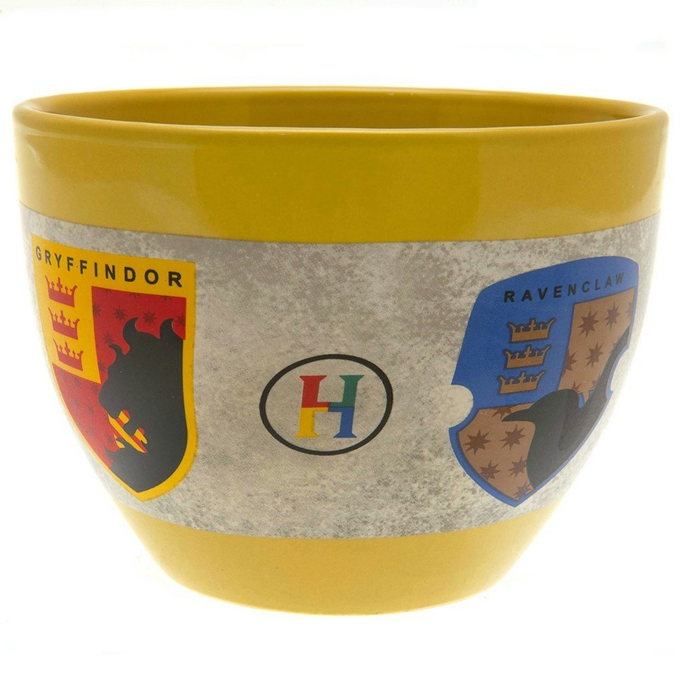 image 1 of Harry Potter Hogwarts Houses Handleless Mug - Multicoloured - One Size