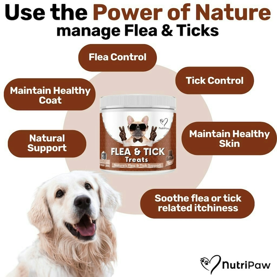 image 1 of Flea & Tick Treats
