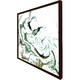 image 3 of Green marble (Picture Frame) White | XL
