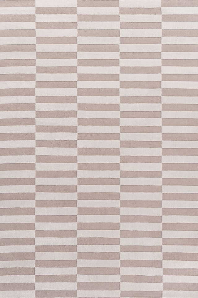 image 1 of The Rugs Loft Collection Striped Living Room Area Floor Rug and Runners Soft Pile