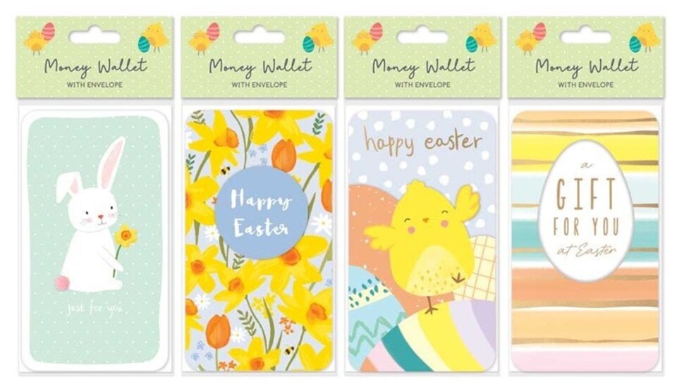 image 1 of Easter Single Money Wallet With Envelope