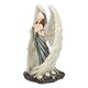 image 3 of Spiral Direct Captive Angel Figurine - White/Black - One Size