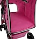 image 9 of Pet Stroller with Rain Cover – Pink One Size