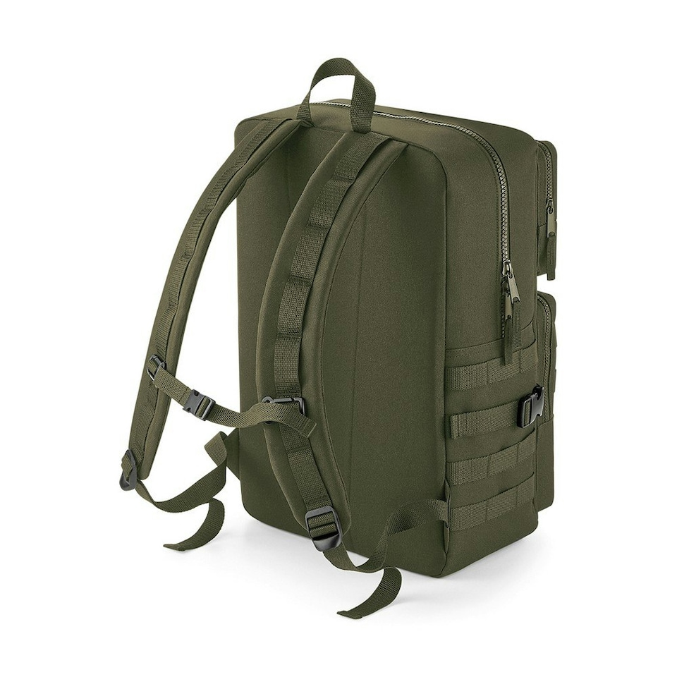 image 1 of BagBase MOLLE Tactical Backpack - Military Green - One Size
