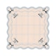 image 2 of Happy 18th Birthday Black Bow Cream Elegant Milestone Paper Luncheon Napkins 2 Ply 33cm - Pack of 12 Black