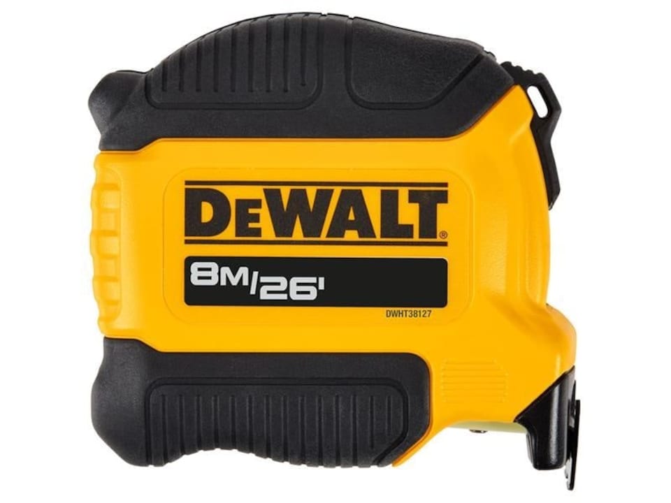 Dewalt - Compact Series Tape Measure 8m/26ft (Width 28mm)