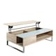 image 4 of Azalea Lift Up Coffee Table in Oak