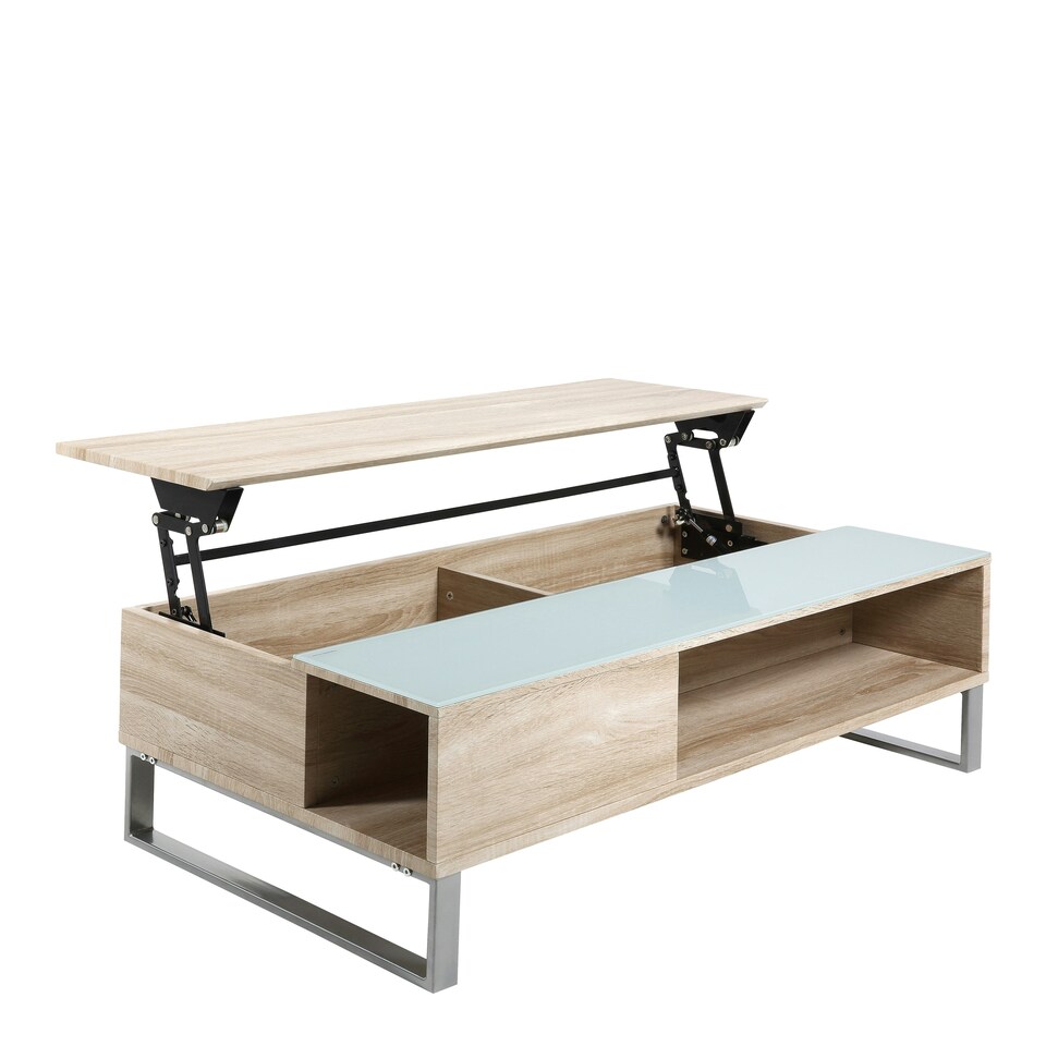 image 1 of Azalea Lift Up Coffee Table in Oak