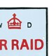 image 6 of Air Raid Shelter Cast Iron Sign Plaque Door Wall House Fence Gate Garden Yard
