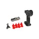 image 10 of RCG Racing Micro DC 1/43 Drift Car Muscle Black/White