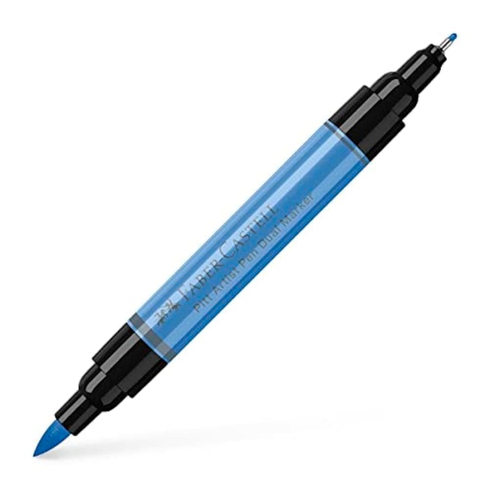 Pitt Artist Pen Dual Marker colour 120 ultramarine - Faber-Castell