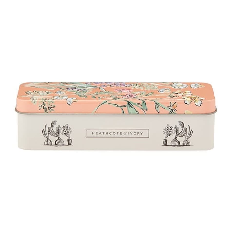 image 1 of Heathcote & Ivory In The Garden Hand Cream in Tin 100ml