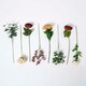 image 2 of Homescapes Artificial Burgundy Roses and Dahlias Bouquet, 67 cm
