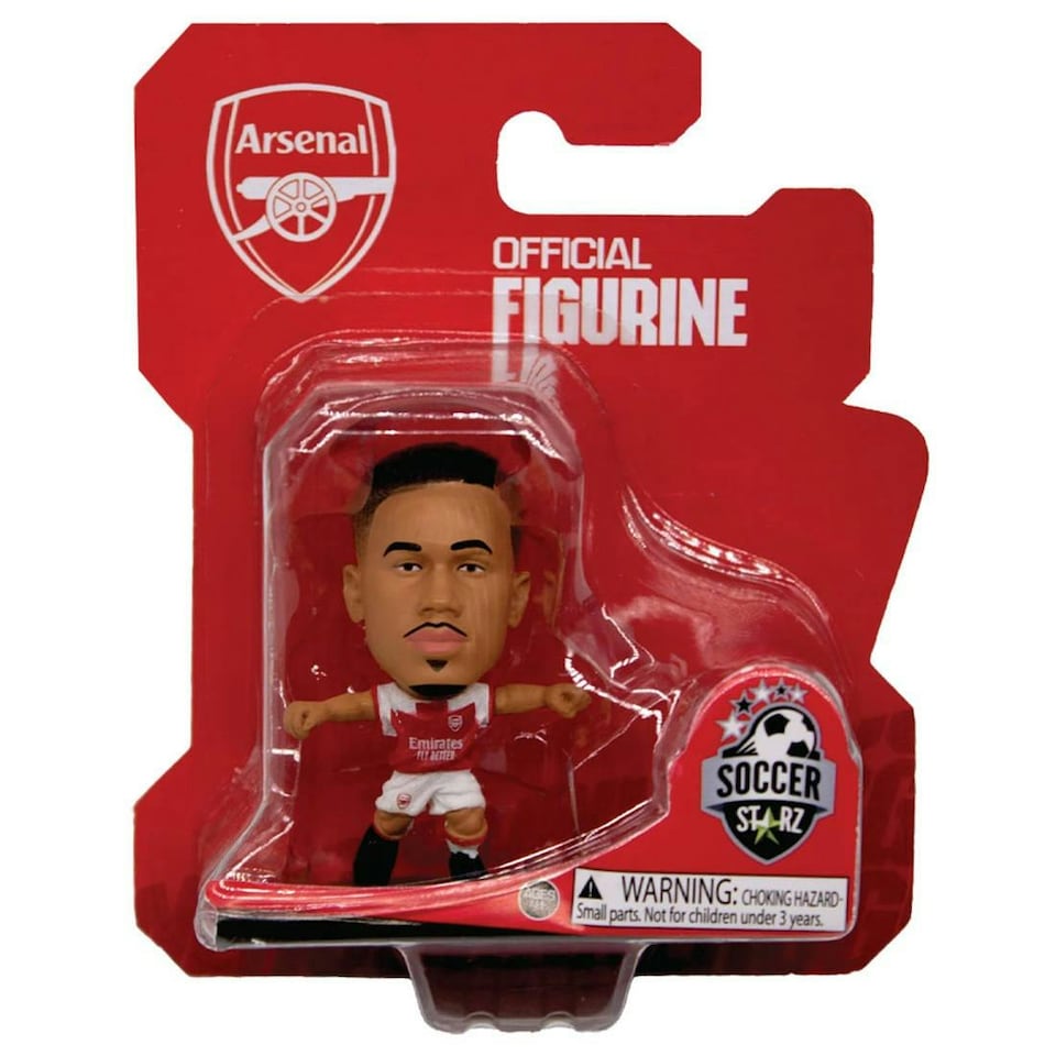 Arsenal FC Gabriel Magalhaes SoccerStarz Football Figurine