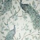 image 1 of Arthouse Keeka Peacock Wallpaper - Blue/Neutral - 10m x 53cm | Blue