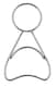 image 1 of Hammock Shortener Angel Length Adjuster | Silver