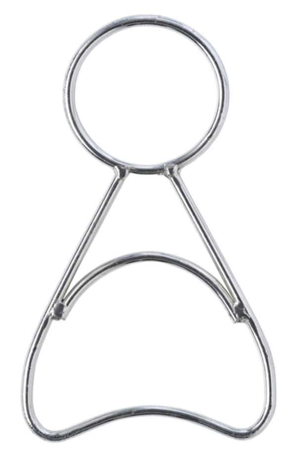image 1 of Hammock Shortener Angel Length Adjuster | Silver