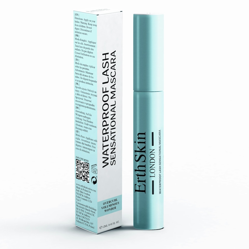 image 1 of Waterproof Lash Sensational Mascara 12ml Black