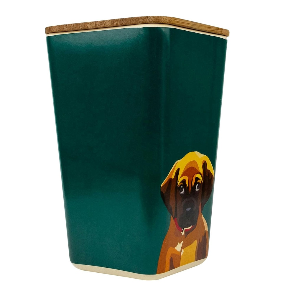 image 1 of Portico Designs Emily Brooks Dog Treats Storage Pot