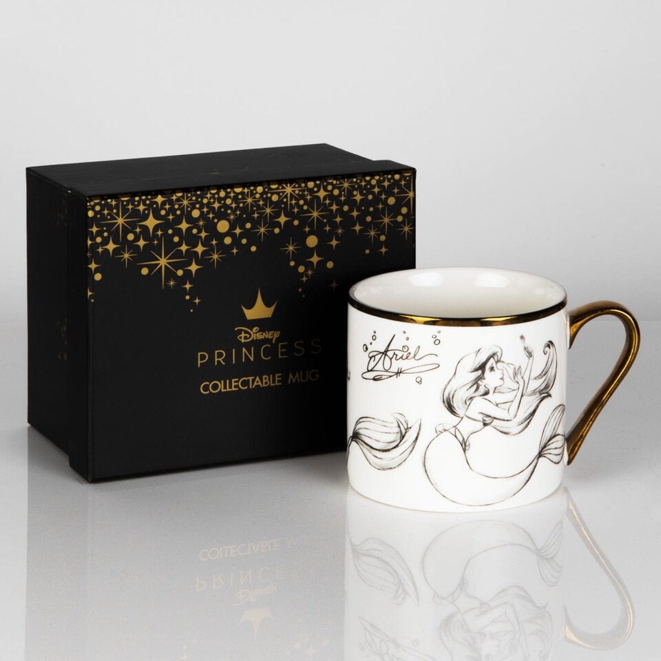image 1 of Widdop Gifts Disney Classic Ariel Gift Boxed Mug